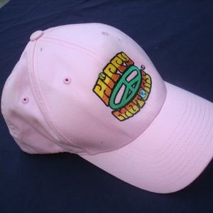 NWoT Pink Hat Baseball Cap for Women Girls Hippie Motors Adjustable Fit NEW